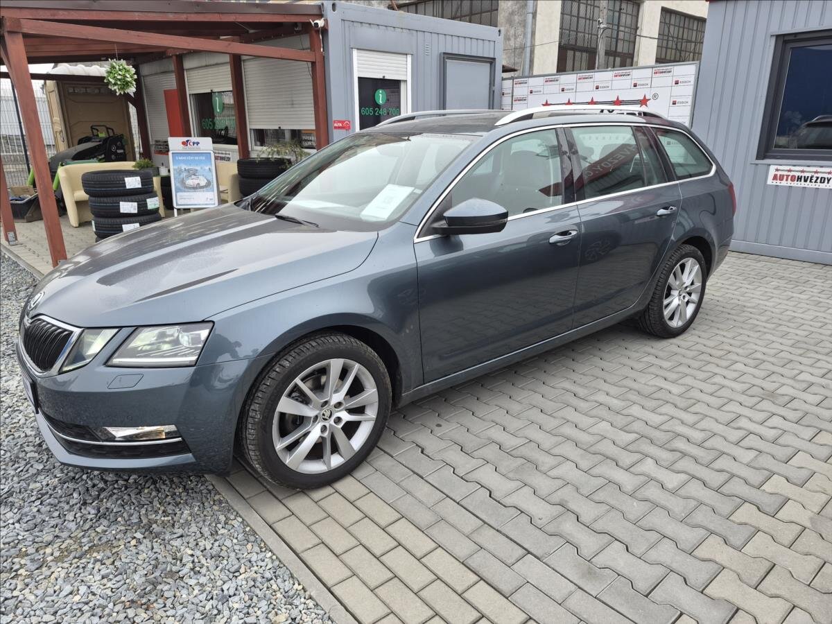 Škoda Octavia Kombi 1,5 l 110 kw