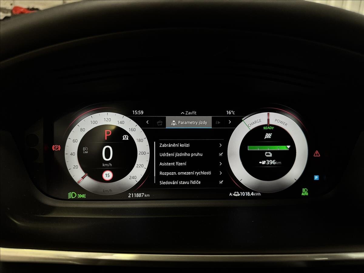 Jaguar I-Pace SUV / Terénní 0,0 294 kw