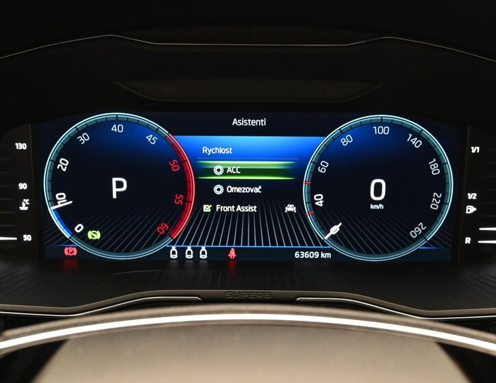 Škoda Superb Kombi 2,0 l 110 kw