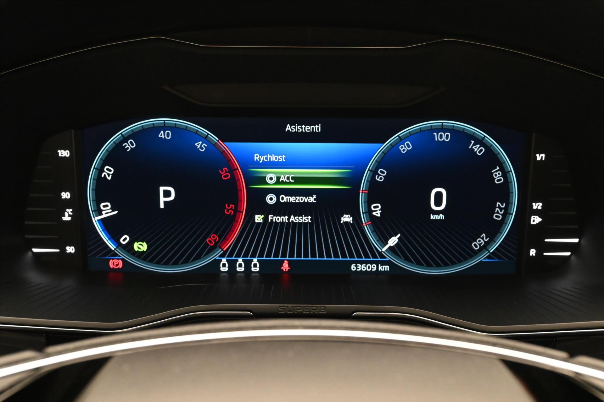 Škoda Superb Kombi 2,0 l 110 kw