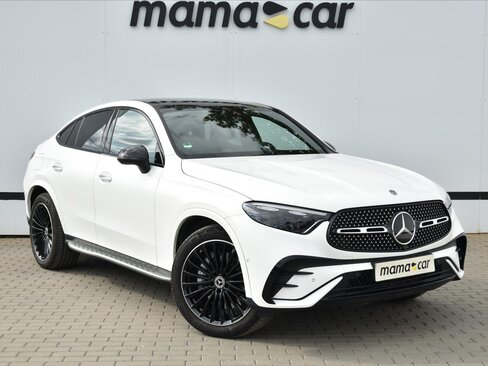 Mercedes-Benz GLC Kupé 2,0 l 145 kw