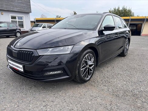 Škoda Octavia Kombi 2,0 l 85 kw