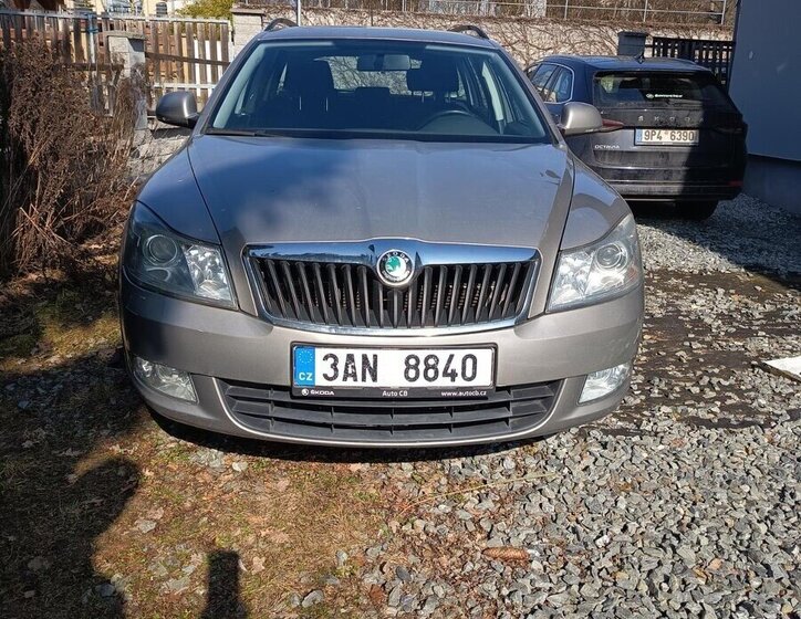 Škoda Octavia Kombi 0,0 0