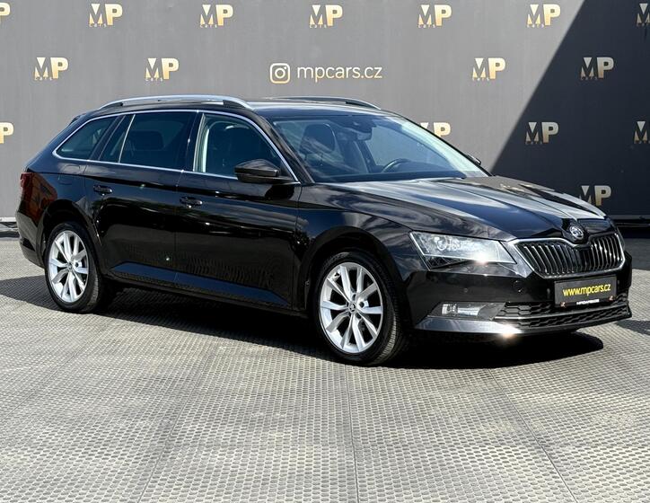 Škoda Superb 3