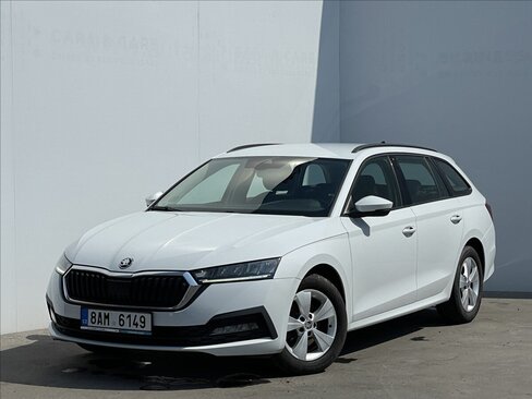 Škoda Octavia Kombi 1,5 l 110 kw