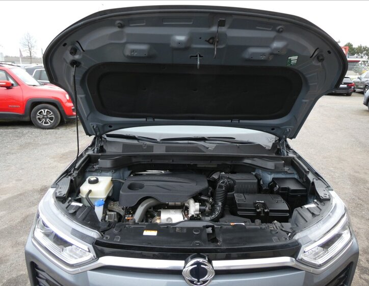 SsangYong Korando SUV / Terénní 1,5 l 120 kw
