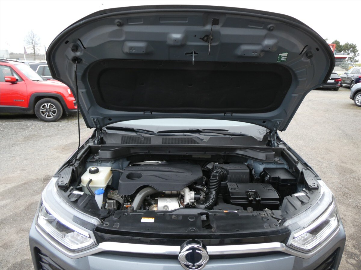 SsangYong Korando SUV / Terénní 1,5 l 120 kw