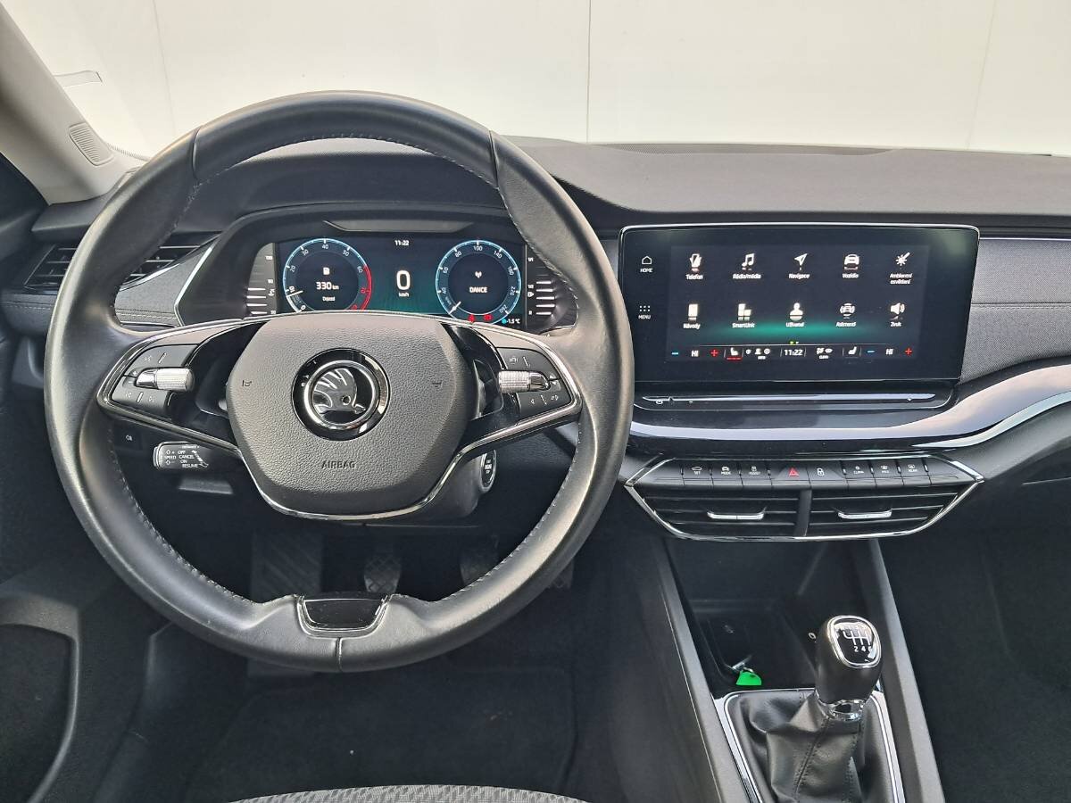 Škoda Octavia Kombi 1,5 l 110 kw