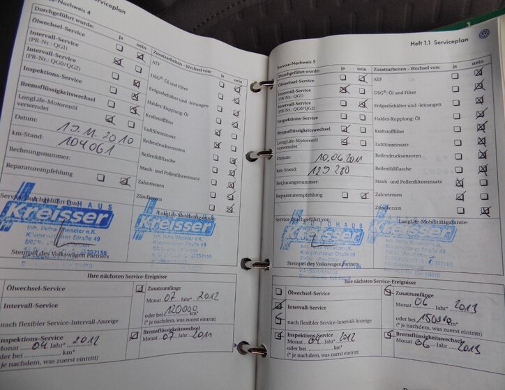 Volkswagen Touran Ostatní 2,0 l 103 kw