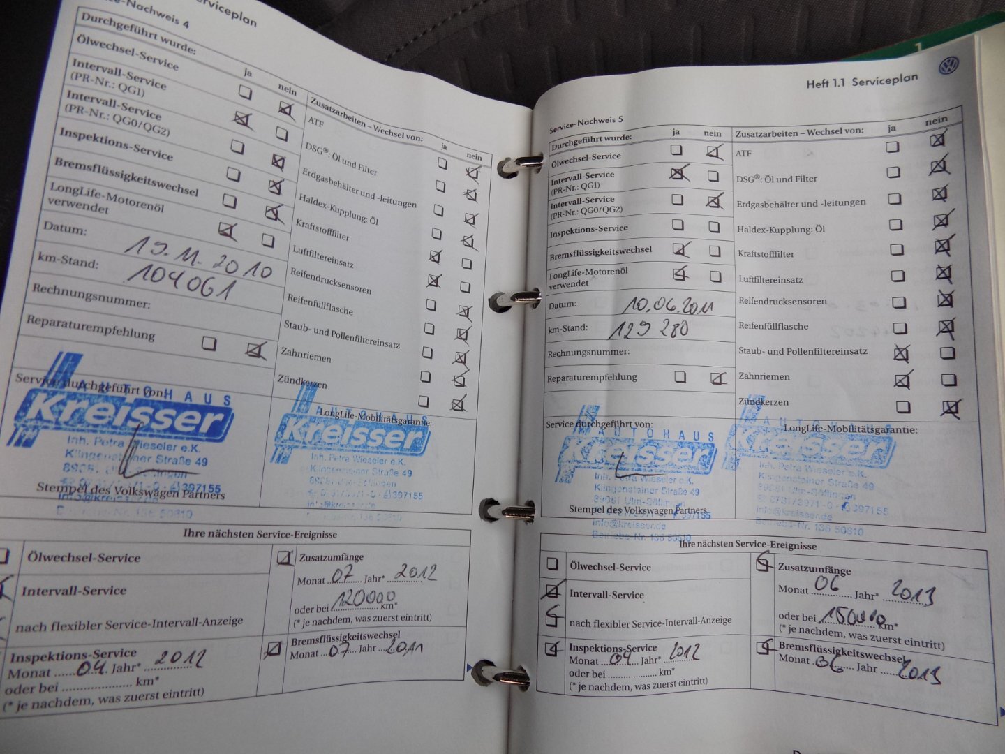 Volkswagen Touran Ostatní 2,0 l 103 kw