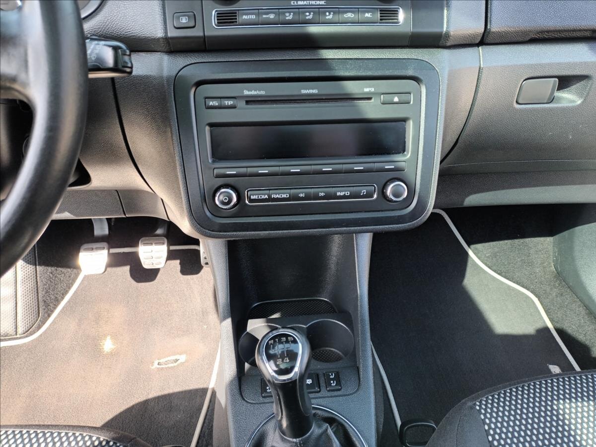 Škoda Roomster Kombi 1,2 l 63 kw