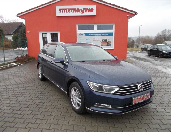 Volkswagen Passat Kombi 1,4 l 110 kw