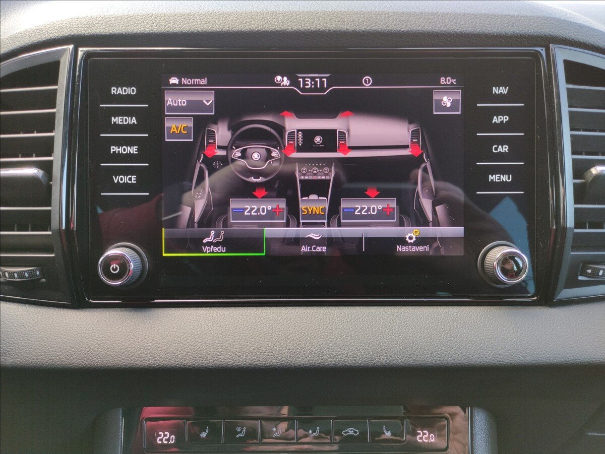 Škoda Karoq SUV / Terénní 1,5 l 110 kw