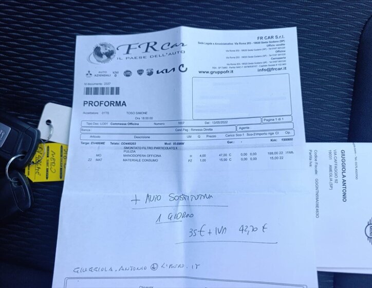 BMW Řada 3 Liftback 2,0 l 105 kw