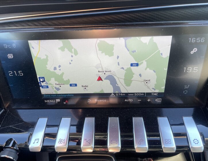 Peugeot 508 Kombi 2,0 l 120 kw