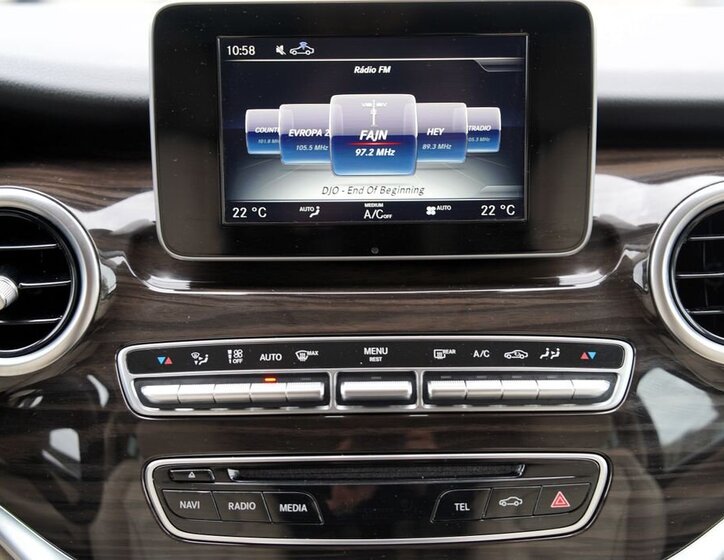 Mercedes-Benz Třídy V MPV 2,1 l 140 kw