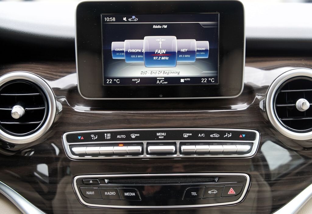 Mercedes-Benz Třídy V MPV 2,1 l 140 kw