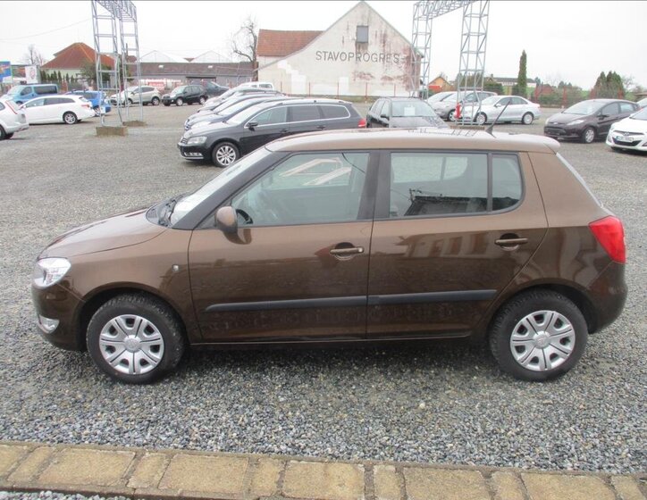 Škoda Fabia Hatchback 1,2 l 63 kw