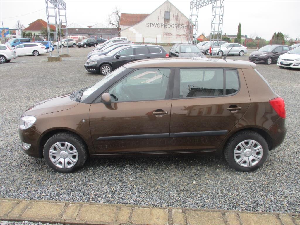 Škoda Fabia Hatchback 1,2 l 63 kw