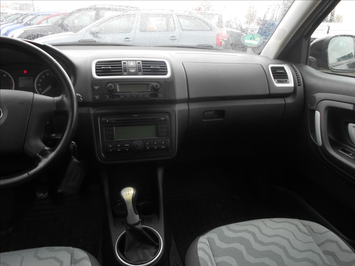 Škoda Fabia Kombi 1,4 l 63 kw