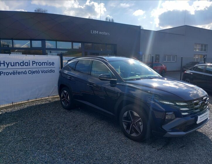 Hyundai Tucson SUV / Terénní 1,6 l 117 kw