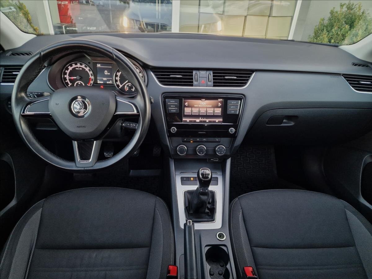 Škoda Octavia Liftback 2,0 l 110 kw