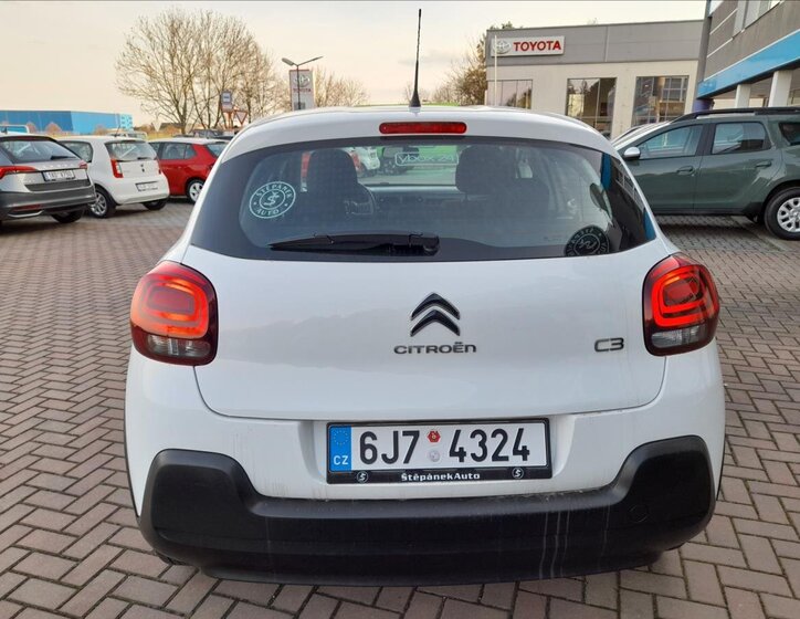 Citroën C3 Hatchback 1,2 l 61 kw