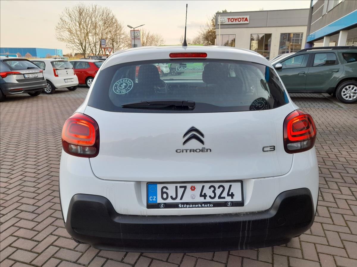 Citroën C3 Hatchback 1,2 l 61 kw