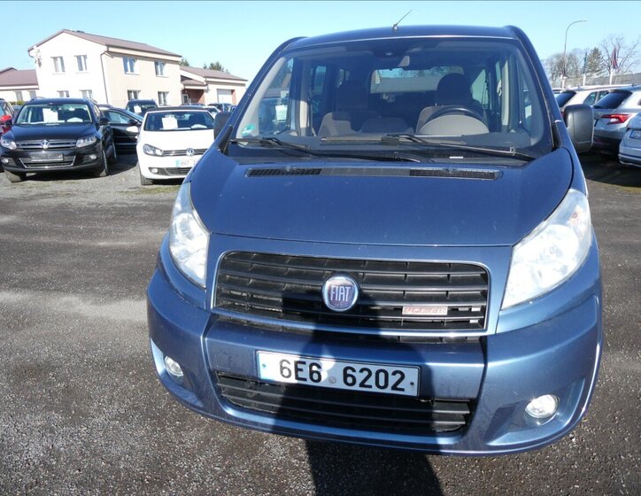 Fiat Scudo Ostatní 2,0 l 120 kw