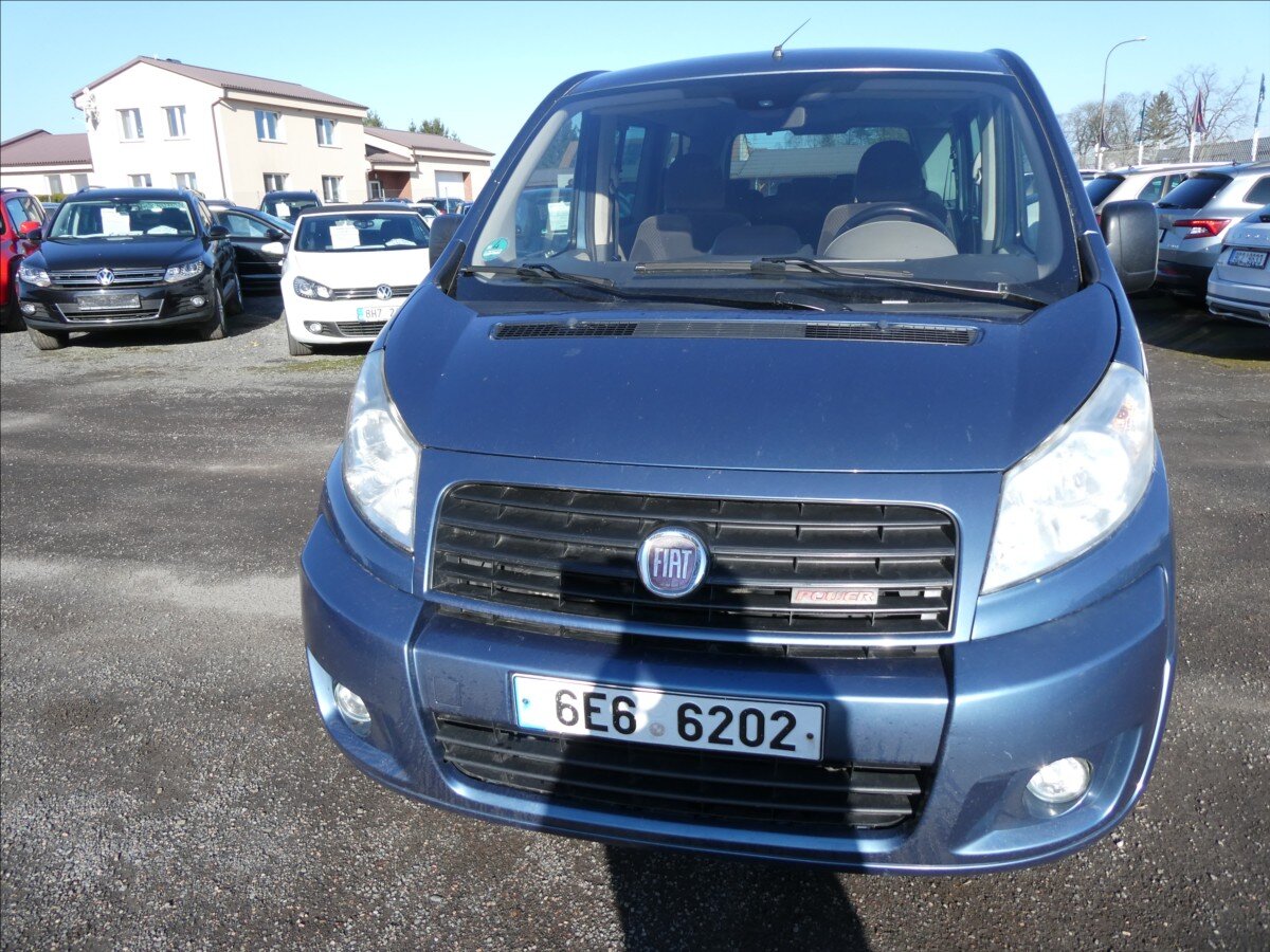 Fiat Scudo Ostatní 2,0 l 120 kw