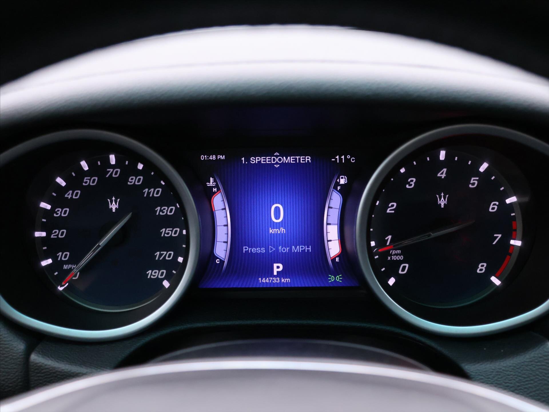 Maserati Ghibli Sedan 3,0 l 302 kw