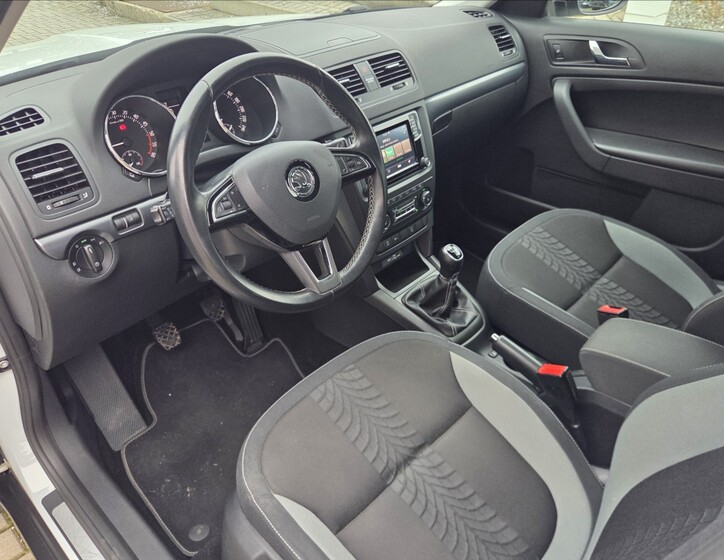 Škoda Yeti 5