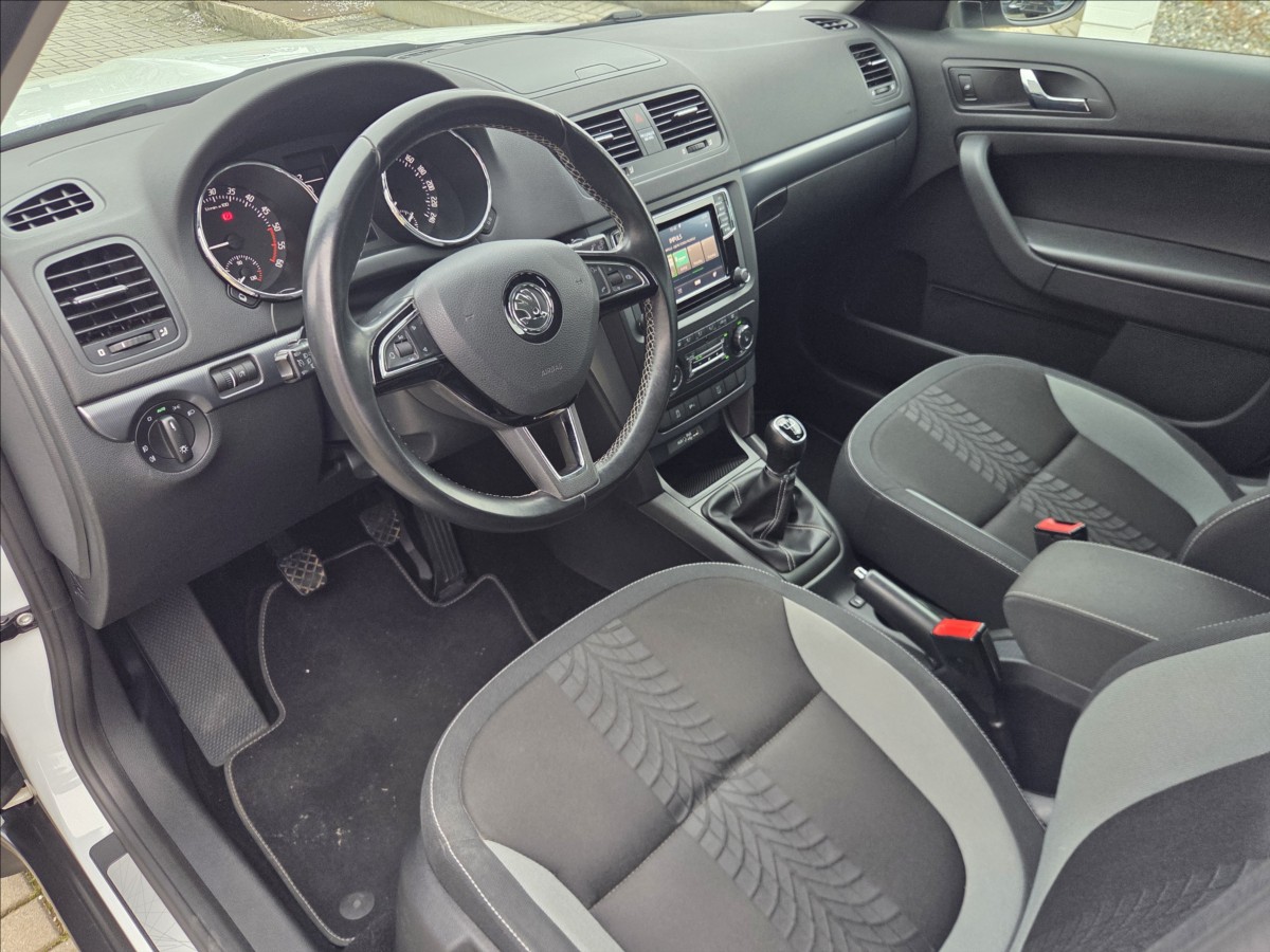 Škoda Yeti