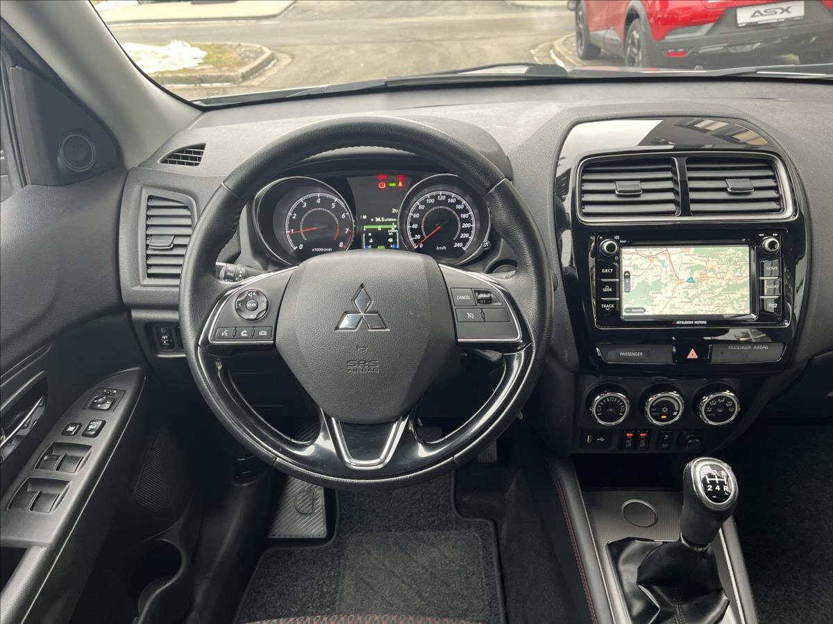 Mitsubishi ASX SUV / Terénní 1,6 l 86 kw