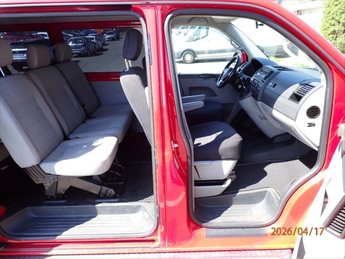 Volkswagen Transporter VAN / Minibus 0,0 103 kw