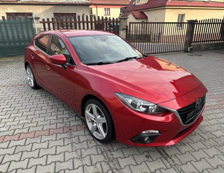 Mazda 3 Hatchback 2,0 l 88 kw
