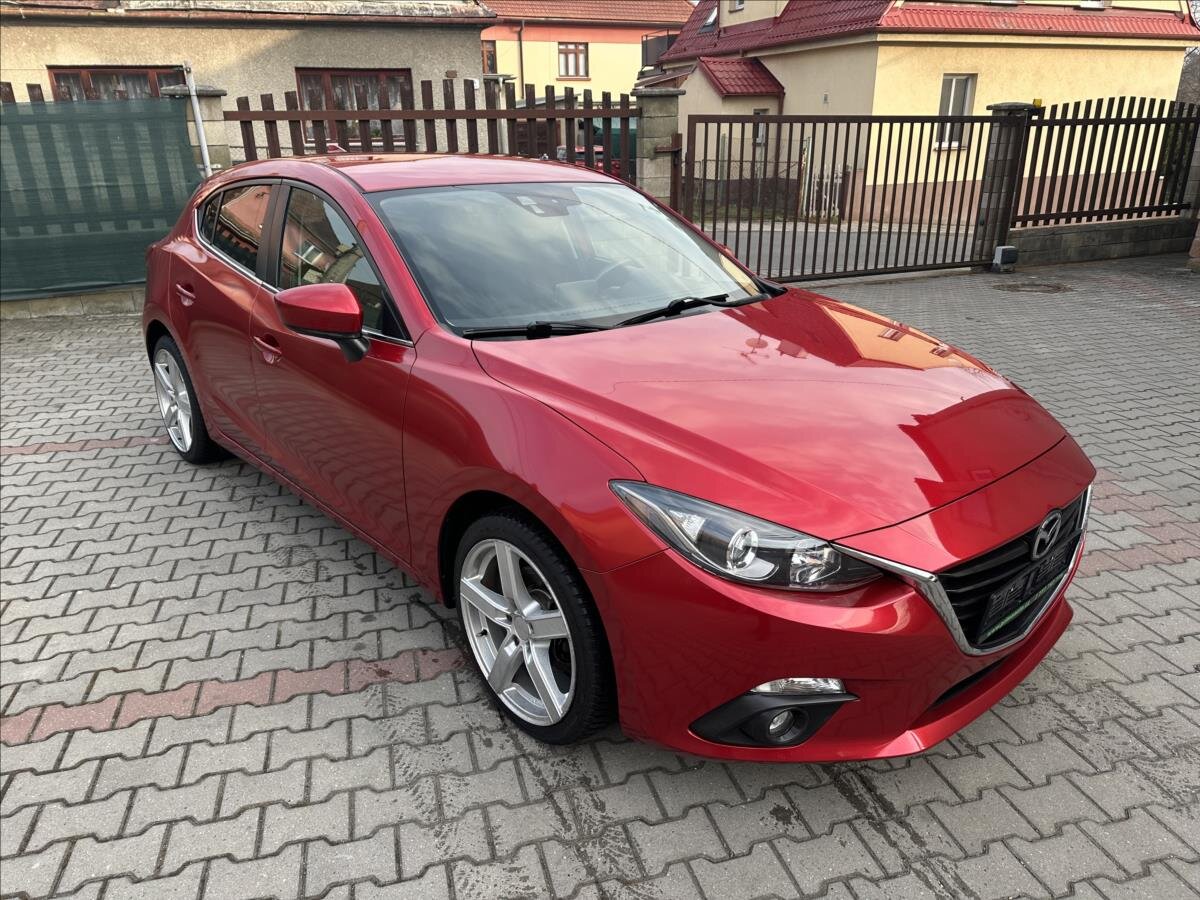 Mazda 3 Hatchback 2,0 l 88 kw
