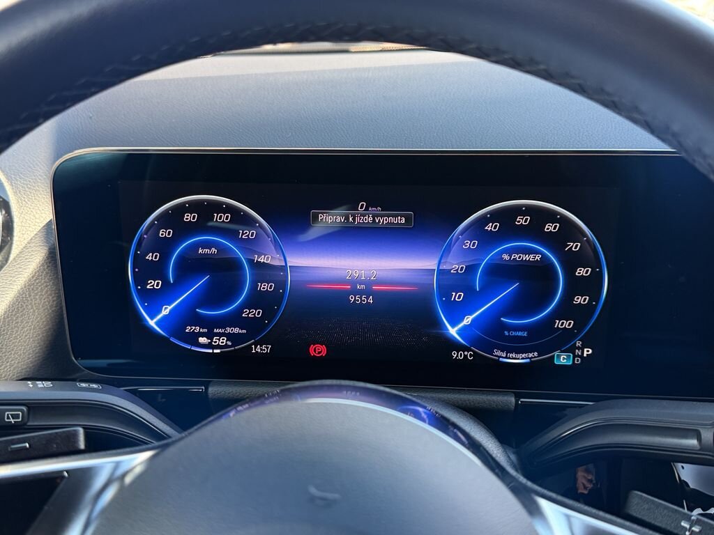 Mercedes-Benz EQA Kombi 0,0 140 kw