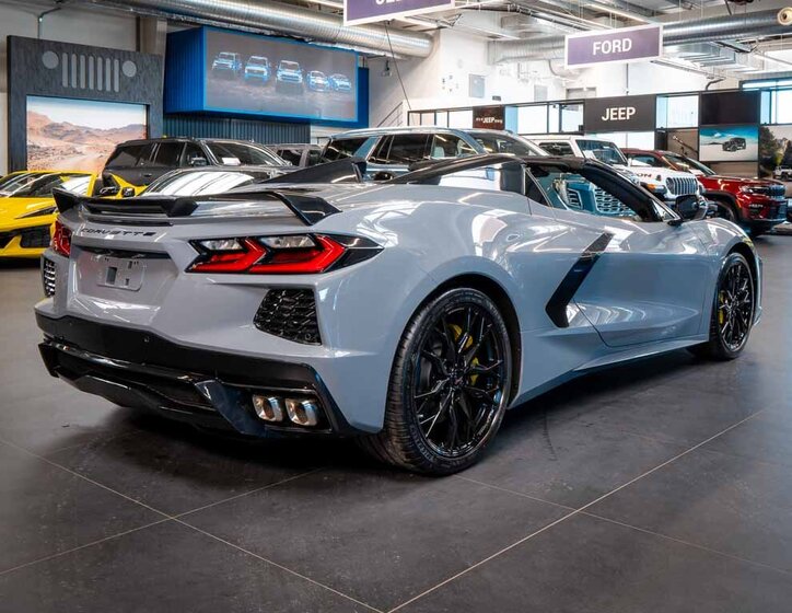 Chevrolet Corvette Kabriolet 6,2 l 353 kw