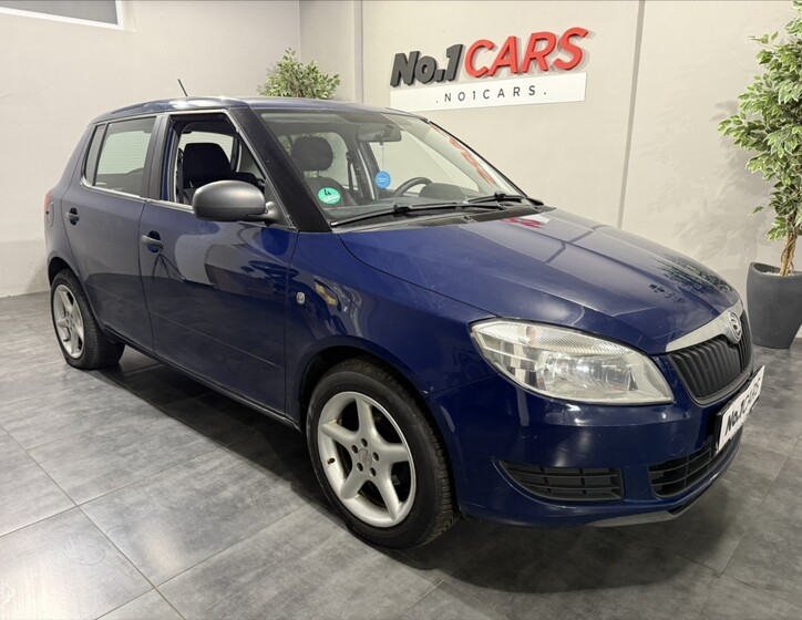 Škoda Fabia 2