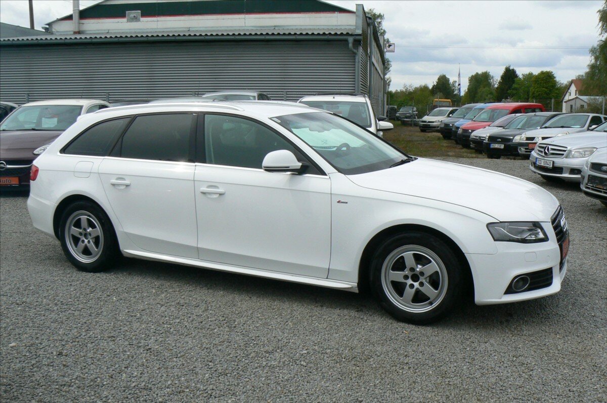 Audi A4 Kombi 2,0 l 105 kw