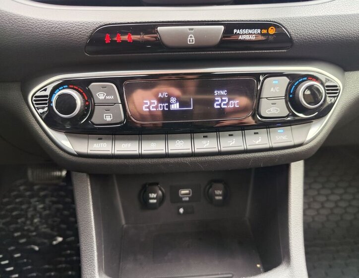 Hyundai i30 Kombi 1,5 l 118 kw