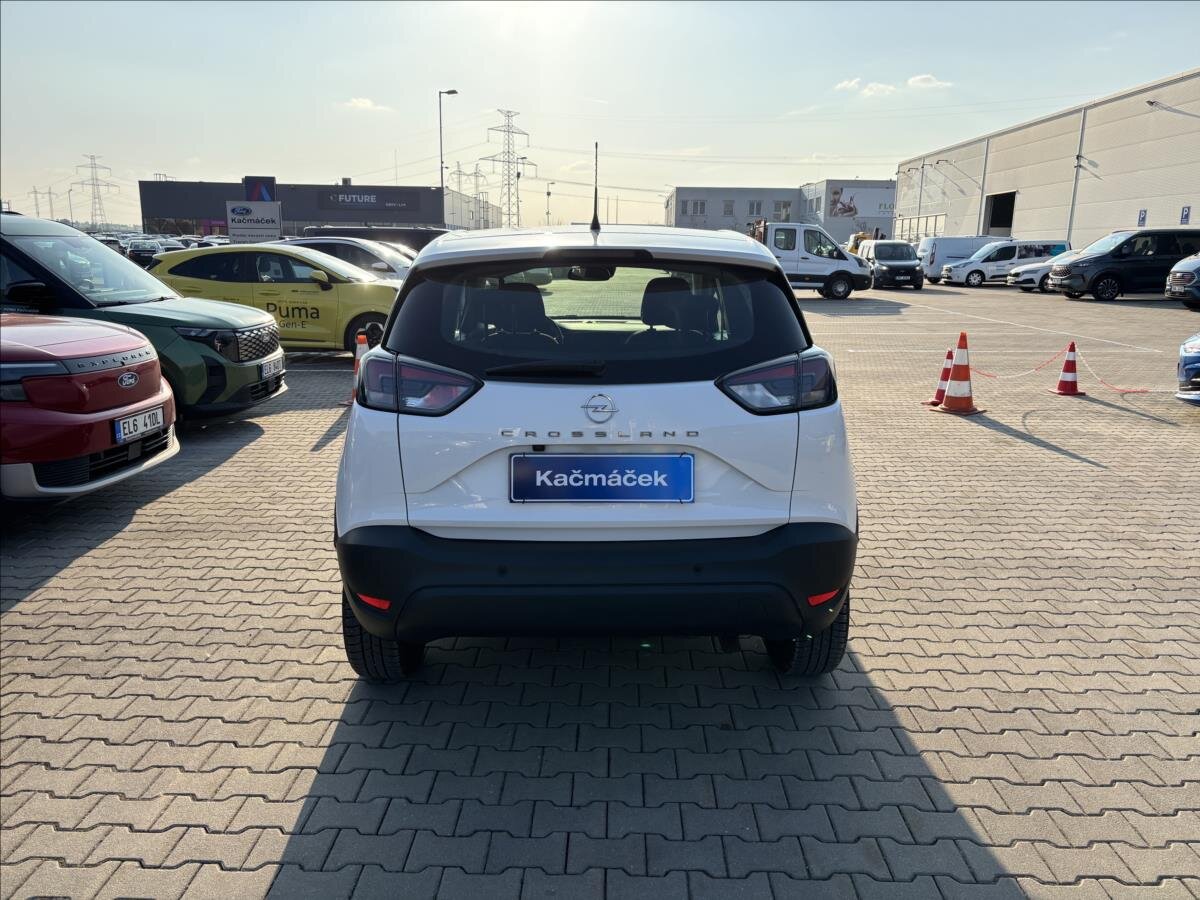 Opel Crossland SUV / Terénní 1,2 l 96 kw