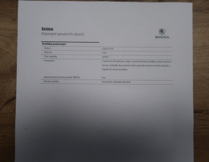 Škoda Octavia Liftback 1,5 l 110 kw