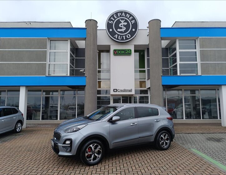 KIA Sportage SUV / Terénní 1,6 l 130 kw