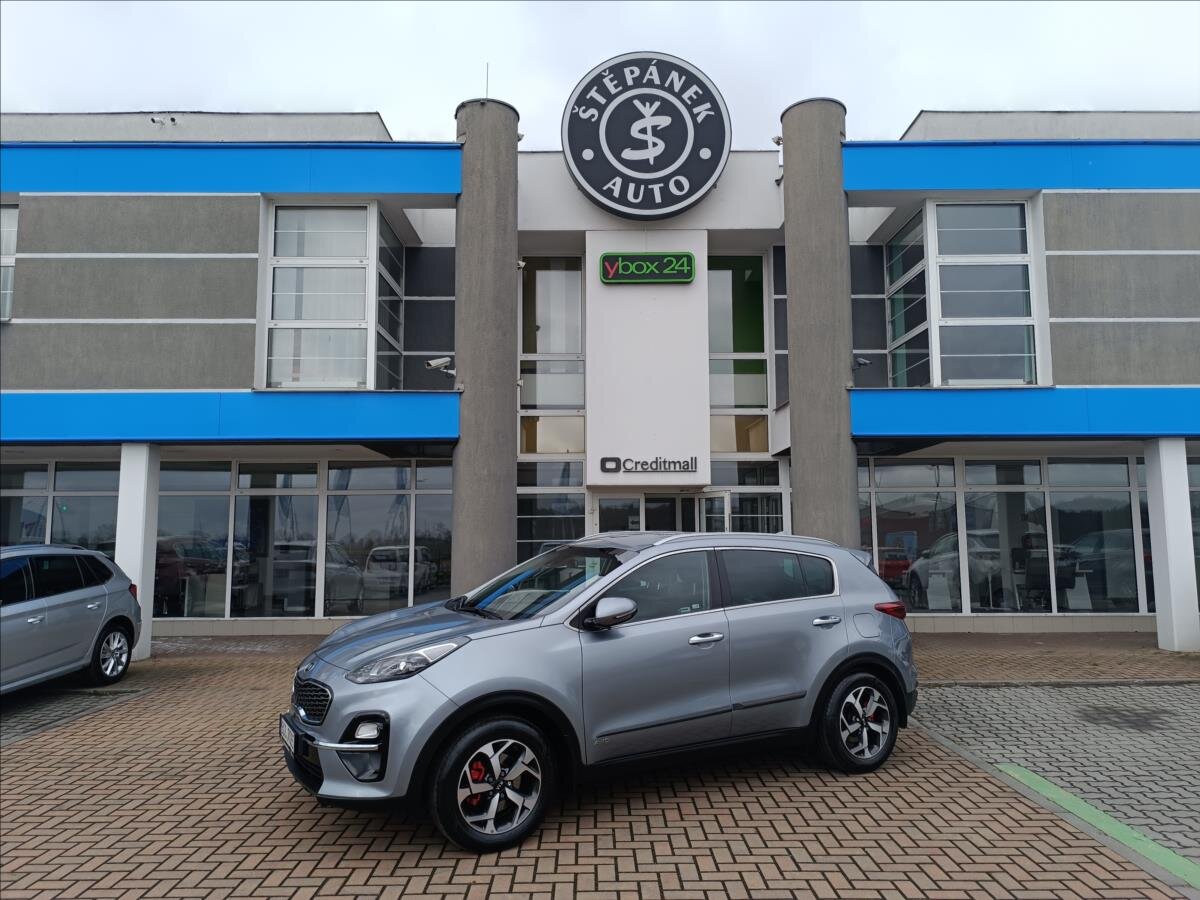 KIA Sportage SUV / Terénní 1,6 l 130 kw