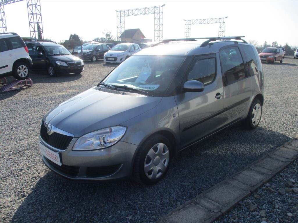 Škoda Roomster MPV 1,4 l 63 kw