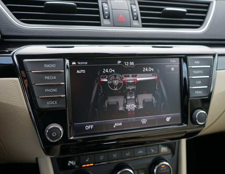 Škoda Superb Kombi 2,0 l 140 kw