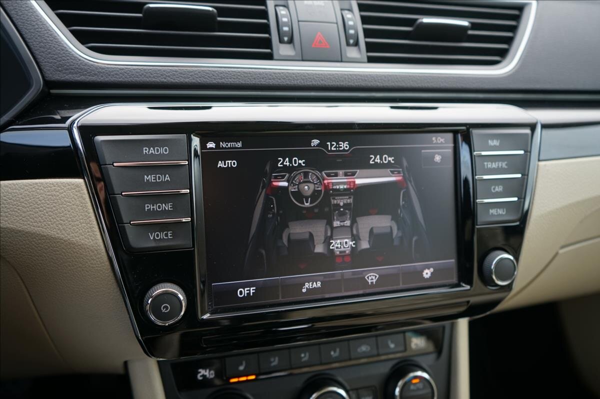 Škoda Superb Kombi 2,0 l 140 kw