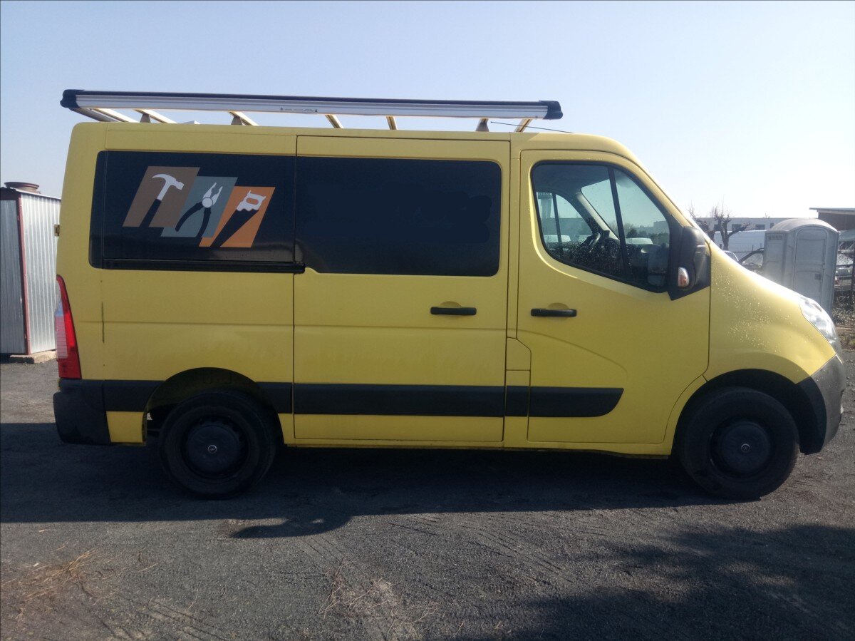 Opel Movano Ostatní 2,3 l 100 kw